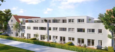 Exklusive stilvolle 2-Zimmer-Wohnung mit Einbauküche in Weilheim in Oberbayern