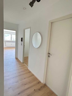*Erstbezug nach Teilrenovierung*: 2-Zimmer Terrassenwohnung in Passau Nähe Uni und Klinikum