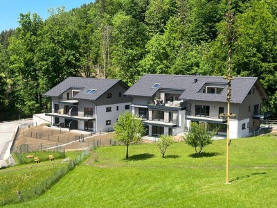 ATTERSEE - Neubau-Gartenwohnung mit 1,5 Zimmern in Steinbach