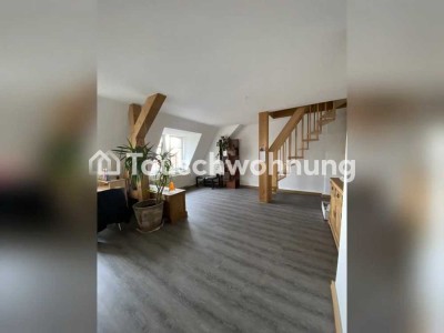 Tauschwohnung: 2-Raum Maisonette Wohnung in Pieschen