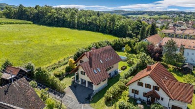 Gepflegtes Einfamilienhaus (189m²) in ruhiger Lage in Fehring!