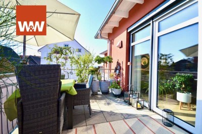 +++ Fast NEUE Luxus-Wohnung mit Lift, sonniger Dachterrasse, Garage und Stellplatz +++