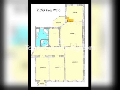 Tauschwohnung: Nachmieter gesucht – Stilvolle 5-Zimmer-Altbauwohnung mit 2