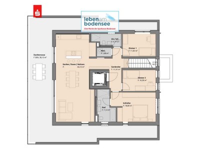 Klein aber fein ! Wohnprojekt "Holzhaldenstraße"