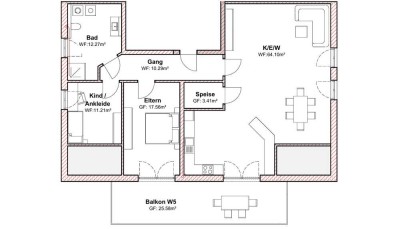 Neubauwohnung