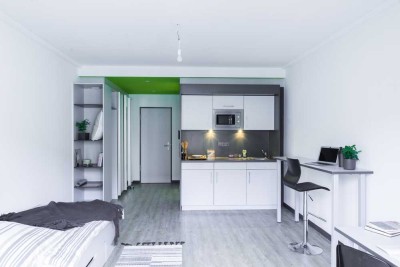 Vollmöbliertes M+ Apartment für Studenten oder Azubis / ALL-In Miete