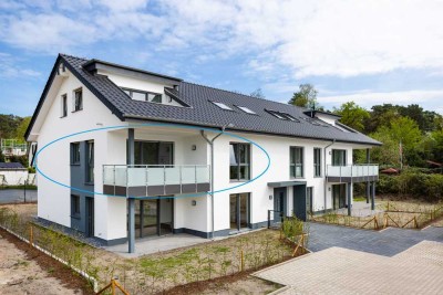 Erstbezug mit Balkon: Sonnige 3-Zimmer-Wohnung am Fuße des Teuto