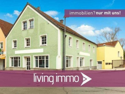 Attraktives Wohn- und Geschäftshaus in Nittenau zum Verkauf!