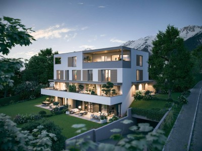 Rum - Neubau 82 m² Gartenwohnung