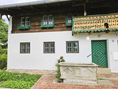 Wohnung in charmantem alten Bauernhaus auf dem Land
