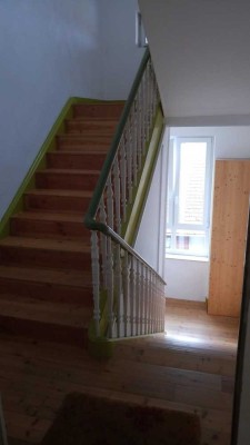 Provisionsfrei: Helle Altbauwohnung im Martinsviertel mit großem Balkon