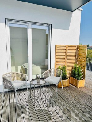 Möbilierte Sonnige 2 Zimmer Wohnung Friedrichshafen Zwischenmiete im Juni (01.06.2025-30.06.2025)