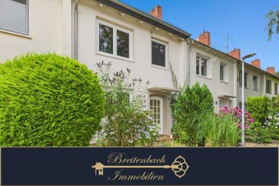 Bremen-Vegesack • Top modernisiertes Reihenmittelhaus in zentraler Lage