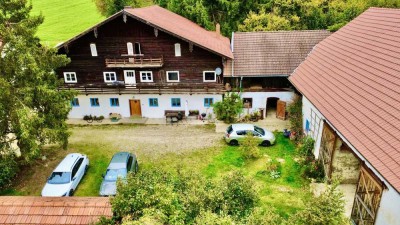 Historische Bauernvilla aus dem 17.Jahrhundert