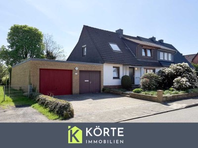 Verwirklichen Sie Ihre Träume: DHH in familienfreundlicher Wohnlage von Lingen Heukampstannen!