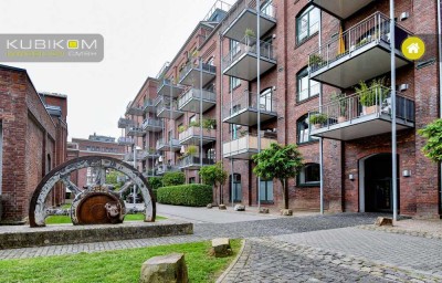 Grube Carl. Industrieller Charakter trifft auf moderne Großzügigkeit. 3-Zimmer-Loftwohnung.