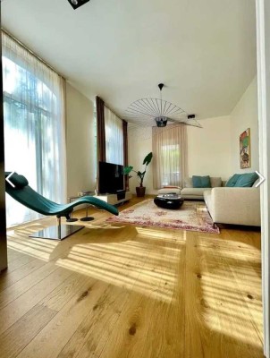 Exklusive Etagenwohnung in denkmalgeschützter Villa – Baden-Baden Fremersberg