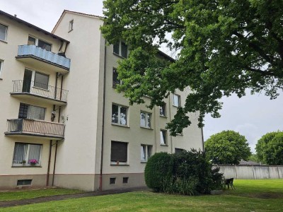 Bezugsfreie Mietwohnung mit ca. 62 m² Wohnfläche, 3 Zimmern und Balkon