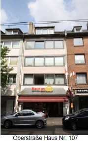 2-Raum-Etagenwohnung mit Balkon in Neuss