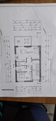 Neubauwohnung mit zwei Zimmern und Balkon in Emsdetten, zentr. Lage an alleinst. Pers. zu vermieten.