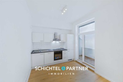 Buntentor | Super vermietete 3-Zimmer-Wohnung mit Balkon & Einbauküche