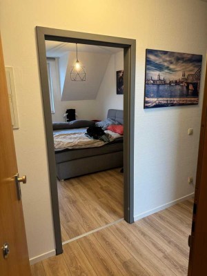Helle 3-Zimmer Wohnung mit Balkon im 4. OG in Leverkusen-Küppersteg