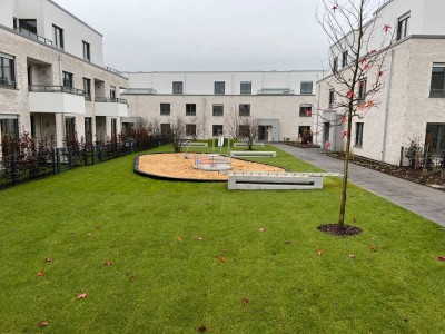 2-Zimmer-Wohnung mit Terrasse/Garten
