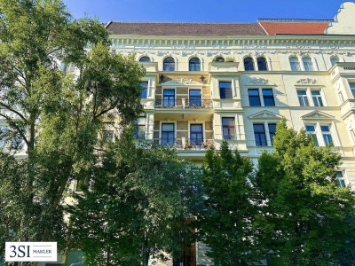Wiener Altbauflair – 3 Zimmer Wohnung nahe Donaukanal
