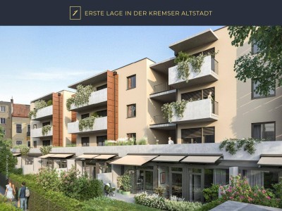 Perfekte 75,37 m² Stadtwohnung, 3 Zimmer, mit 12,20 m² Balkon