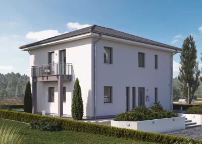 Stadtvilla für die große Familie