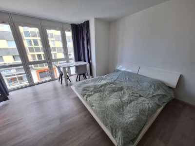 Einziehen und wohlfühlen: Ihr möbliertes Apartment im Herzen von Langen