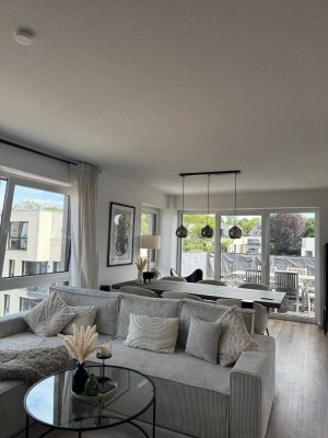 Stilvolle 3-Raum-Penthouse-Wohnung in Osnabrück