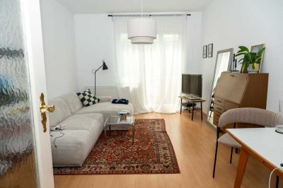 3-Zi-Whg. mit Balkon in Innenstadtlage