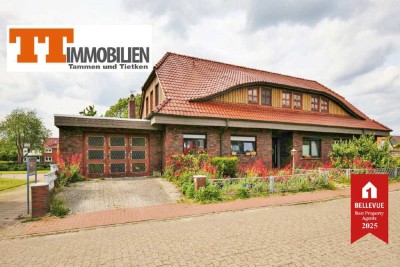 TT bietet an: Exklusiver Wohntraum in Hooksiel  Nachhaltiger Komfort, stilvolle Details & nur