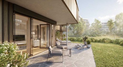 2-Zimmer-Gartenwohnung