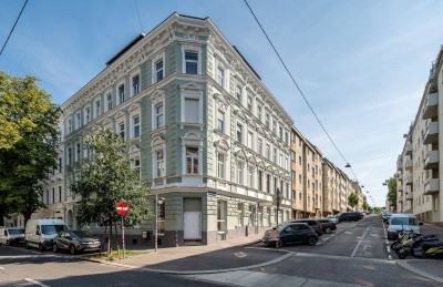 ++KOPP++ sanierungsbedürftige 1-Zimmer Altbau-Wohnung in toller Lage!