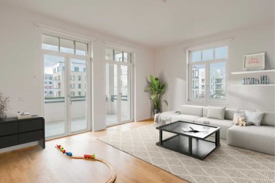 Wohnen mit Charakter und Weite