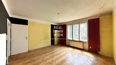 Sanierungsbedürftige 3-Zimmer-Wohnung in Baden – Ihr individuelles Wohnprojekt mit großem Potenzial!