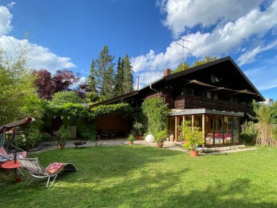 Gemütliches Einfamilienhaus 2-stöckig im Landhausstil mit großem Garten im Grünen VON PRIVAT