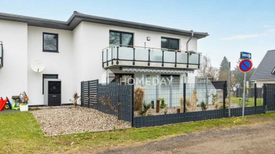 Ihr neues Zuhause: Stilvolle ETW mit eigenem 250m² Garten, Sonnenterrasse und privater Sauna