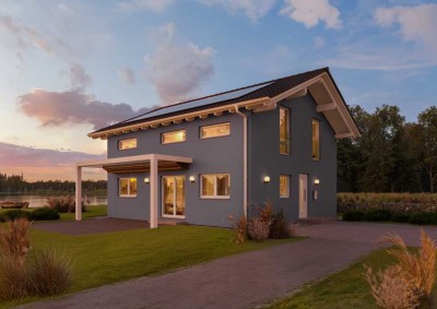 Exklusiv: Danhaus mit Grundstück – Ihr Wohlfühlhaus ist zum Greifen nah!