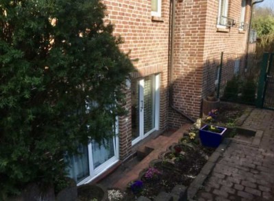 Helle Souterrainwohnung in Westerholt