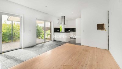 Barrierefreie 4-Zimmer-Erdgeschosswohnung mit Garten, EBK und Stellplatz – sofort verfügbar