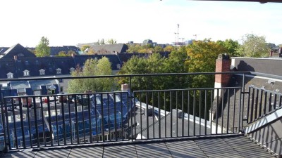 Über den Dächern von Wiesbaden Masionette Wohnung Kapitalanlage