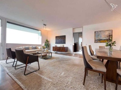 SKYLINE & SAUNA ✨ 4-Zimmer-Wohnung mit Weitblick in Kronberg!