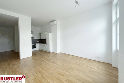 Mietwohnung Erstbezug im Stadtkern