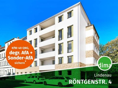 KfW-40-Neubau mit QNG + degressive AfA + Sonder-AfA! Ruhige, grüne Lage im Kiez!