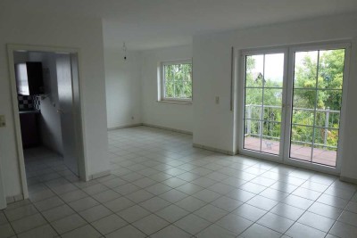 3-Zimmer-Erdgeschosswohnung mit Balkon in Untershausen