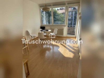 Tauschwohnung: Tauschwohnung in Obergiesing 2. Zi mit Balkon zum Innenhof