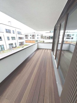 Basdorf: Neubau-Erstbezug: Exklusives 3-Zi.-Penthouse -  Terrasse, Parkett, FB-Heizung & EBK!!!